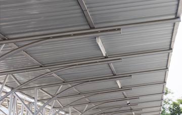 installing Hoxton metal roofing